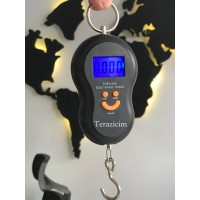 Askı Terazi 50 Kg Kapasiteli GülenYüz Terazi Askı Terazi 50 Kg Kapasiteli GülenYüz Terazi