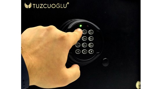 Elektronik Şifreli F10 Para Kasası