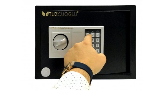 Tks-35 Şifreli ve Anahtarlı Kasa