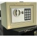 ELEKTRONİK ŞİFRELİ PARA KASASI ÇELİK KASASI TKS 17