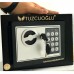 ELEKTRONİK ŞİFRELİ PARA KASASI ÇELİK KASASI TKS 17