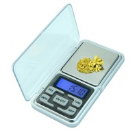 Dijital Göstergeli Taşınabilir Cep Terazisi 200 gr 0.01 gr 